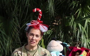 Lt. Col. Rachel Honderd - holiday season greeting