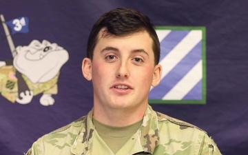 Spc. Jacob Manley's Holiday Shoutout