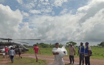 JTF-Bravo delivers humanitarian aid in Honduras
