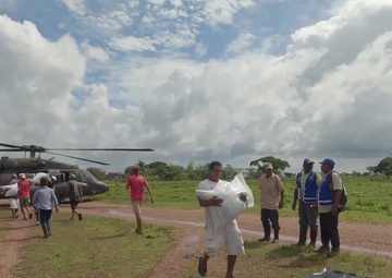 JTF-Bravo delivers humanitarian aid in Honduras