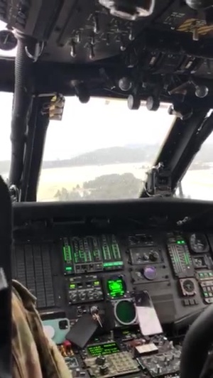 Alaska Army National Guard assists local authorities in search and rescue efforts after landslide