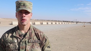 Pfc. Nicholas Jackson Holiday Greeting
