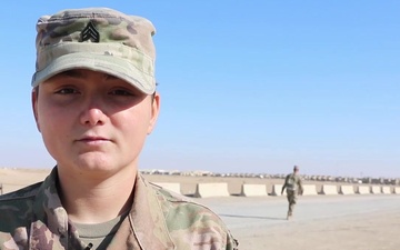 Sgt. Sofia Martinez Holiday Greeting