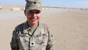 Spc. Jennifer Guaman Holiday Greeting