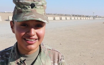 Spc. Jennifer Guaman Holiday Greeting