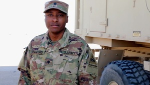 Spc. Jamarcus Stanford Holiday Greeting