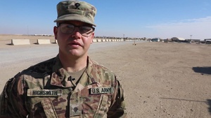Spc. Sawyer Highsmith Holiday Greeting