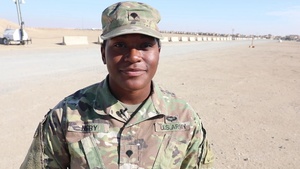 Spc. Jamila Nery Holiday Greeting