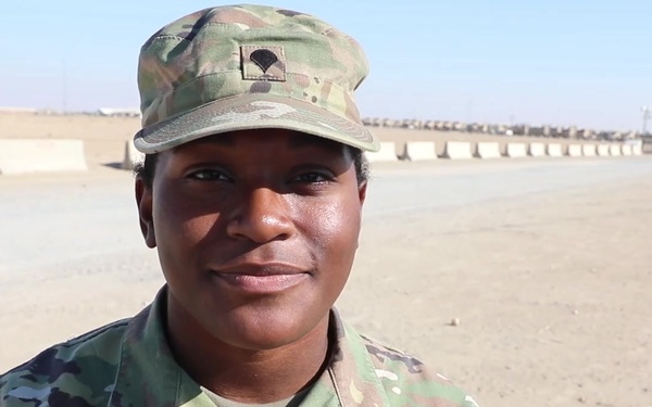 Spc. Jamila Nery Holiday Greeting