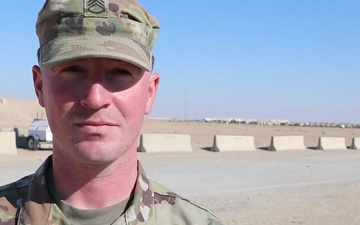 Staff Sgt. Christopher Bishop Holiday Greeting