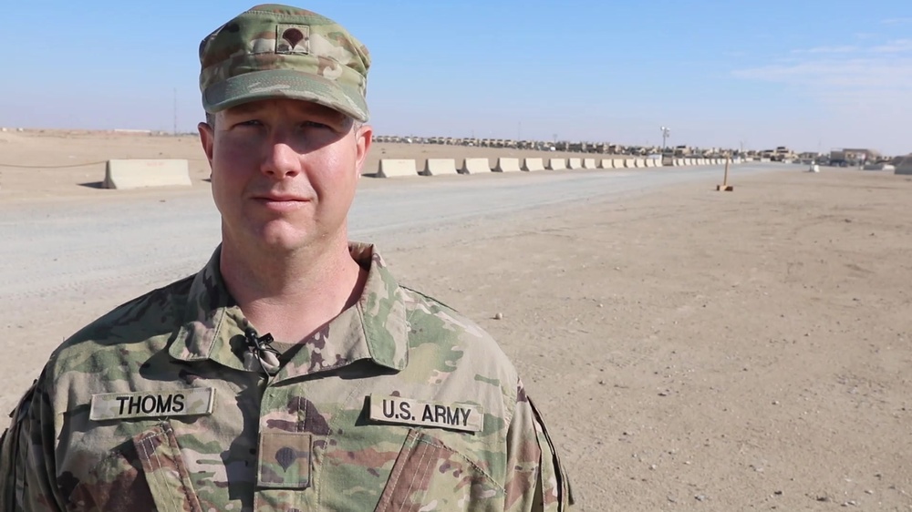 DVIDS - Video - Spc. Jack Thoms Holiday Greeting