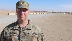 Spc. Jack Thoms Holiday Greeting