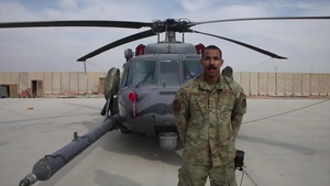 A1C Ryan Chapman - Holiday Greeting 2020