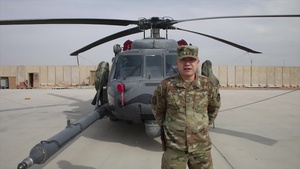 MSgt Scott Cao - Holiday Greeting 2020