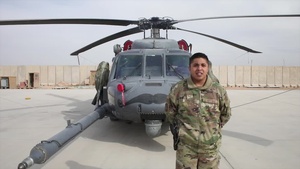 A1C Mario Hernandez - Holiday Greeting 2020