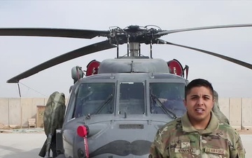 A1C Mario Hernandez - Holiday Greeting 2020