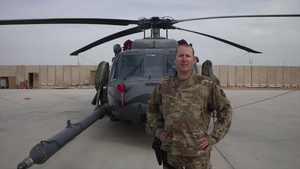 MSgt Joseph Wooldridge - Holiday Greeting 2020