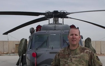 MSgt Joseph Wooldridge - Holiday Greeting 2020