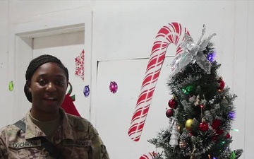 SPC Zha'ria Cochran - Holiday Greeting 2020