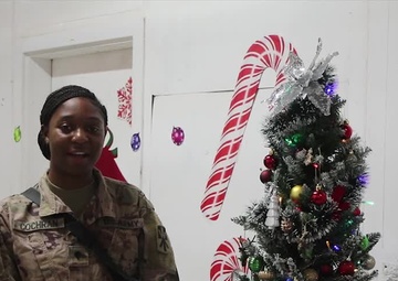 SPC Zha'ria Cochran - Holiday Greeting 2020
