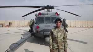 MSgt Tonya Poole - Holiday Greeting 2020