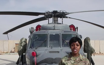 MSgt Tonya Poole - Holiday Greeting 2020