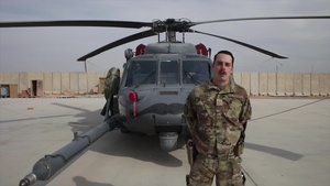 SrA Nicholas Gurney - Holiday Greeting 2020