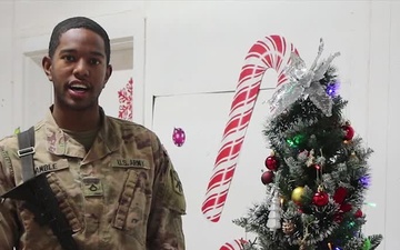 PFC Jeremiah Gamble - Holiday Greeting 2020