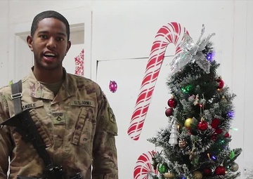 PFC Jeremiah Gamble - Holiday Greeting 2020