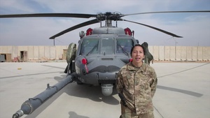 SSgt Crystal Alcantara - Holiday Greeting 2020
