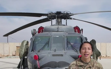 SSgt Crystal Alcantara - Holiday Greeting 2020