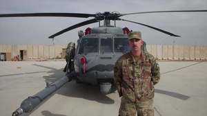 SrA Bradley Cheshire - Holiday Greeting 2020