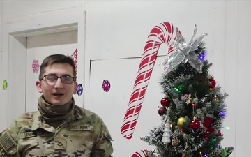 PFC Cody Urbanowski - Holiday Greeting 2020