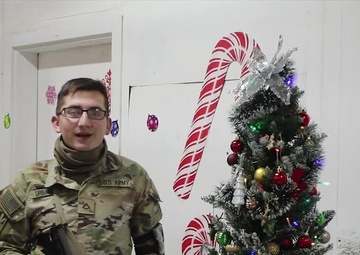 PFC Cody Urbanowski - Holiday Greeting 2020