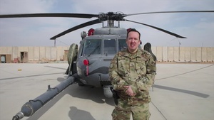 TSgt Stefan Morin - Holiday Greeting 2020