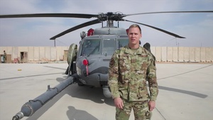 SSgt Douglas Price - Holiday Greeting 2020