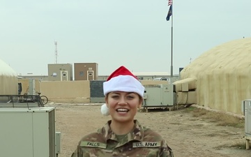 Spc. Aileen Falls / Holiday Season