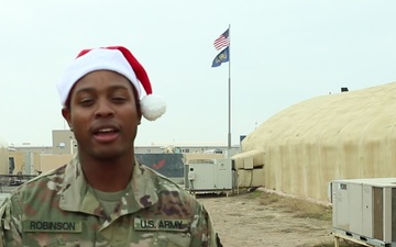 Sgt. Travenio Robinson / Holiday Season