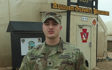 Spc. Colton Shan / Holiday Season