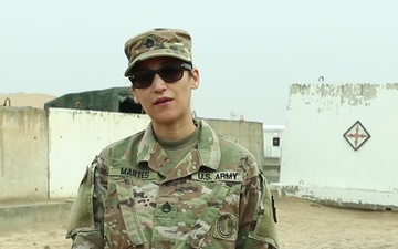 Sgt. 1st Class Angela Martes / Holiday Season