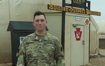 1st Lt. Devon Schoonover / Holiday Season