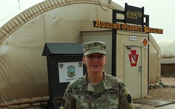 Cpl. Sarah Menage / Holiday Season