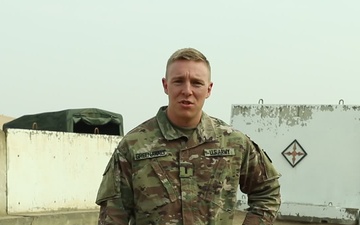 1st Lt. Cody Greenawalt / Holiday Season