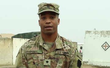 Spc. Siddiq Perry / Holiday Season