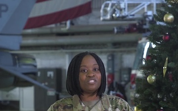 52 FW: Holiday Shout outs 2020 - MSgt Sharnta Bullard