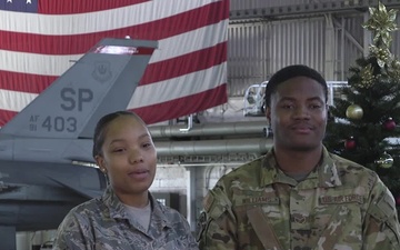 52 FW: Holiday Shout outs 2020 - SSgt Alexis Jackson