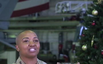 52 FW: Holiday Shout Outs 2020 - Chief Master Sergeant Cheronica Blandburg