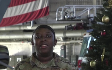 52 FW: Holiday Shout Outs 2020 - SSgt Kamiyla Felder