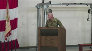 81st Stryker Brigade Combat Team Change of Command Ceremony