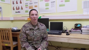 Sgt. Caitlin Bryant Encourages Soldiers to Quit Smoking